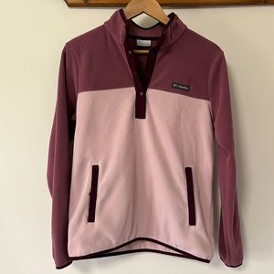 Columbia Mountain 1/4 Snap Fleece Pull-Over